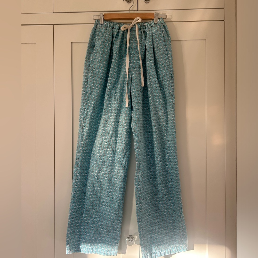 Vineyard Vines unisex lounge pants pajama bottoms sailboat design size L